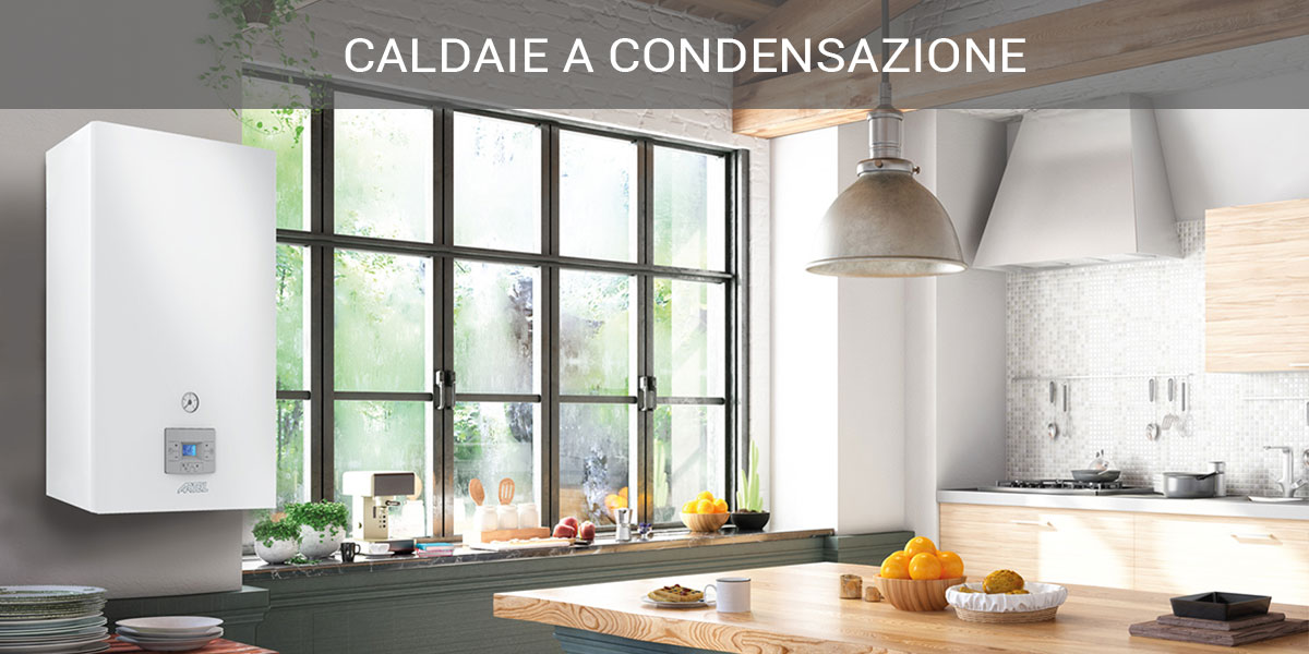 Caldaie gas a condensazione Artel