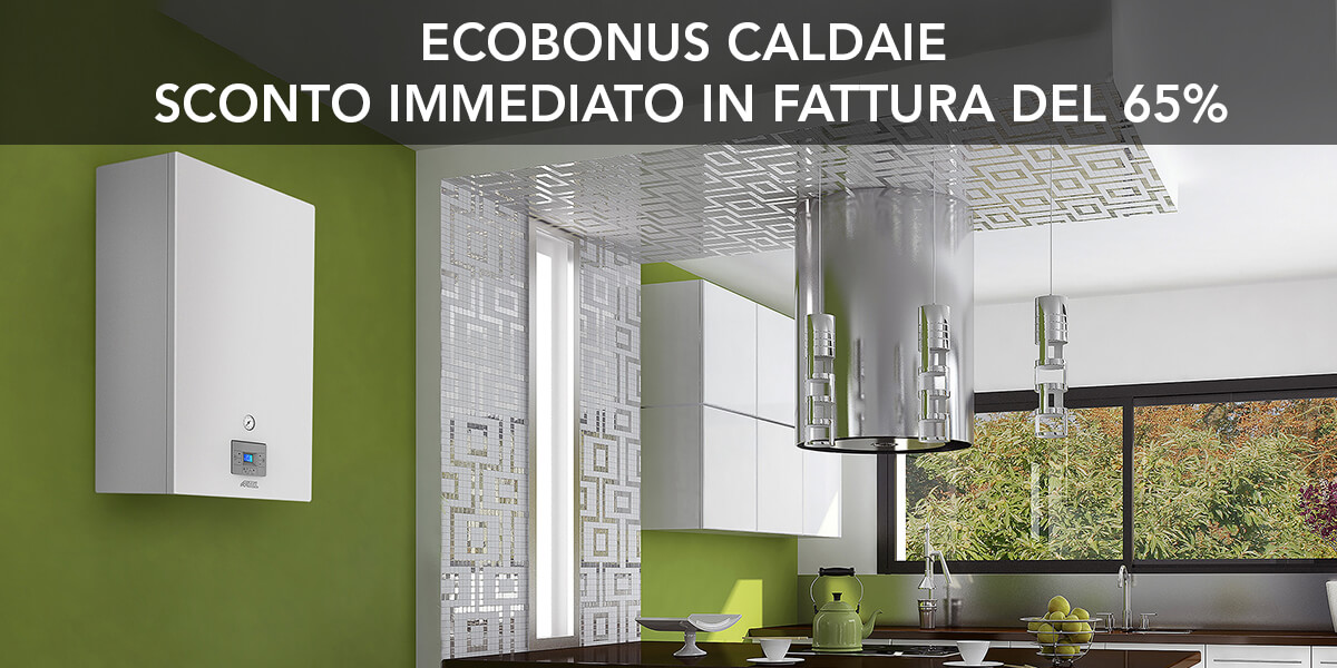 Sconto Ecobonus 65% caldaie a condensazione a gas Artel Sconto Ecobonus 65% caldaie a condensazione a gas Artel