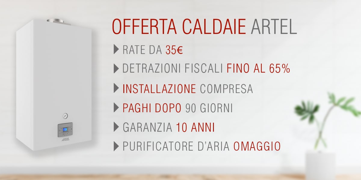 Offerta ecobonus del 65% in fattura Offerta ecobonus del 65% in fattura